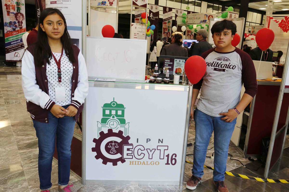 IPN_MX's tweet photo. #ProyectoIPN Desarrollan #PolitécnicosDeCorazón del #CECyT16 plumones ecológicos para pizarrón con tintas naturales de bajo costo.
https://t.co/6dZcSHrxRB https://t.co/Ry13cdScfO