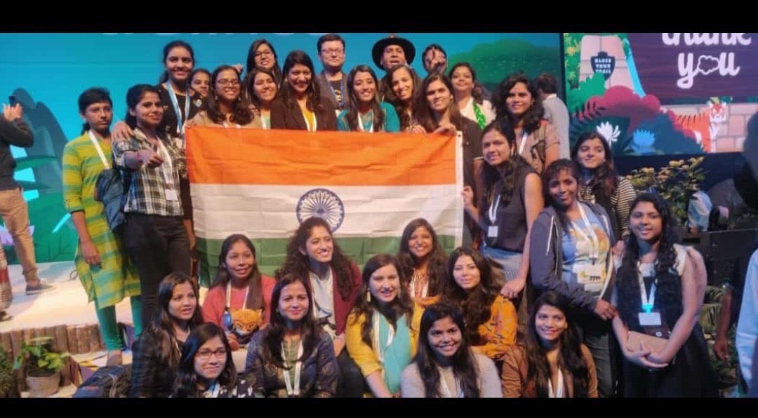 kavindrapatel's tweet photo. India WIT leaders, let #TDXIndia19 be a launchpad for all women in India 🇮🇳!  You are all special and have a great platform to represent others. Cannot wait to see what 2020 will bring. I do not want to miss any of the WIT leaders. Please add others. 🙏🏼🤠 https://t.co/R5VJeG3ouj