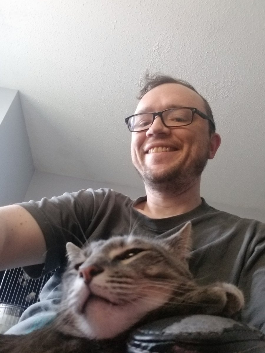 RadiatorRPG's tweet image. Working from home can get old real fast, but it does come with the best office assistants you could ever ask for. #ITLife #TTRPGWriting