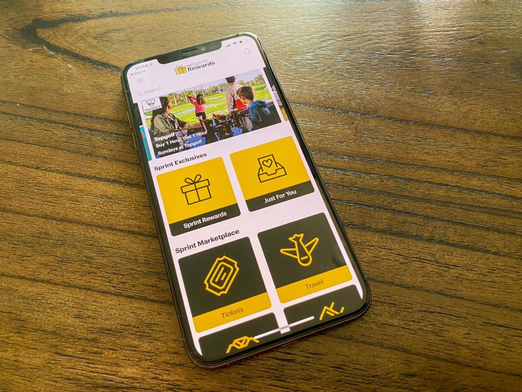 I’m proud of our accomplishments in 2019 @Sprint. One of my #FavoriteSprintMoments was back in January, when we launched #MySprintRewards to say thanks to our customers with awesome perks, discounts and offers. sprint.co/2QrdzZN