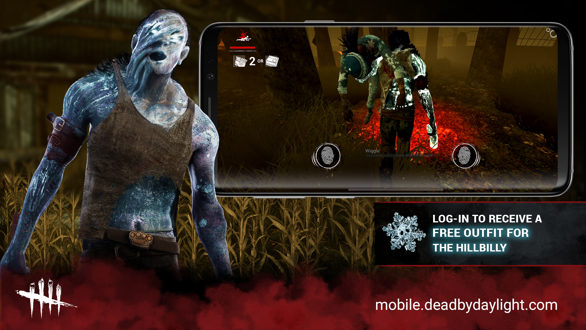 Dead By Daylight Mobile Don T Forget To Log In To Dbdmobile To Unlock The Winter Chill Collection For Free T Co W7t5f1f2 Twitter