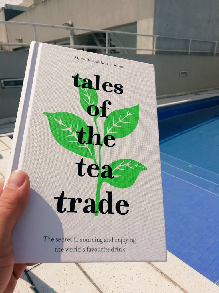 This fantastic book has just arrived in Buenos Aires from the UK. Looking forward to some learning more! <a href="/cominsteahouse/">Comins Tea</a>

#tea #comins #BuenosAires #UK #Té