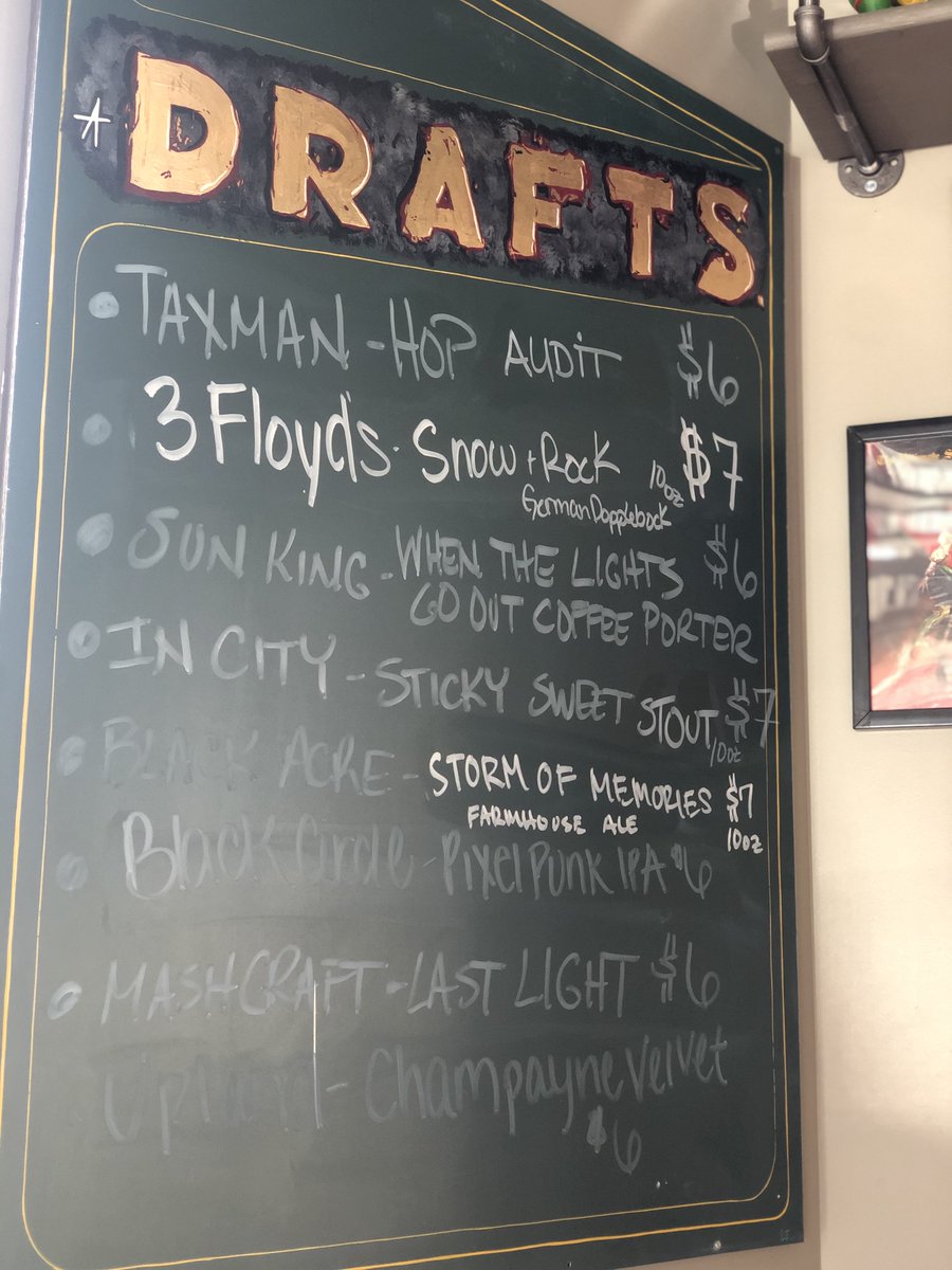 We have some great partner restaurants and bars around town carrying Black Circle beer! Head out to @kingdoughindy today and grab a Pixel Punk and a pie! #blackcircle #kingdough #indy #craftbeer