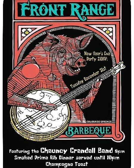 Celebrate NYE at FRBBQ! Live music with Chauncy Crandall at 8pm! Prime rib dinner served until 10pm, and a champagne toast at midnight! Only a $5 cover!
.
#newyearseve #newyear #happynewyear #newyears2019 #livemusic #newyearsparty #primerib #toast #cheer… ift.tt/2EYzSAk