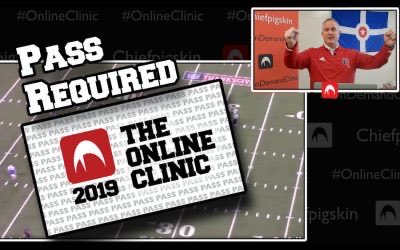 ChiefpigskinVid's tweet photo. Don’t sleep on this great video from Coach Scott Marsh, Head Coach at 9 time State Champion Roncalli HIgh School in Indiana.  Excellent breakdown of their Cover 1 and Double Team Variations.https://t.co/L8sN05Ux01 https://t.co/5tXvt9YP2e
