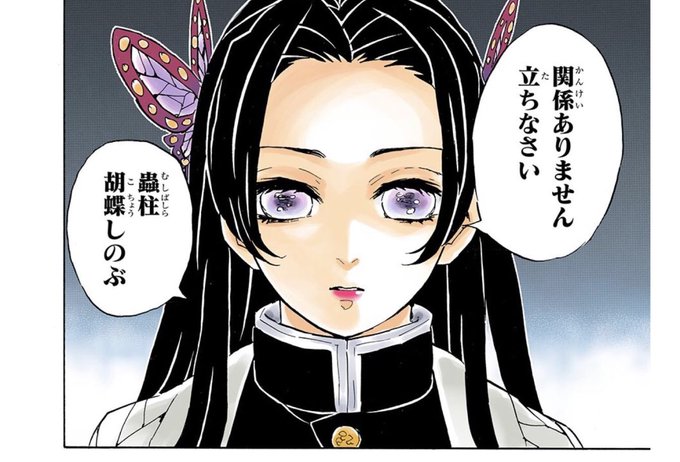 鬼滅の刃 胡蝶しのぶの過去とカナエとの姉妹の関係を紹介 アニメの時間