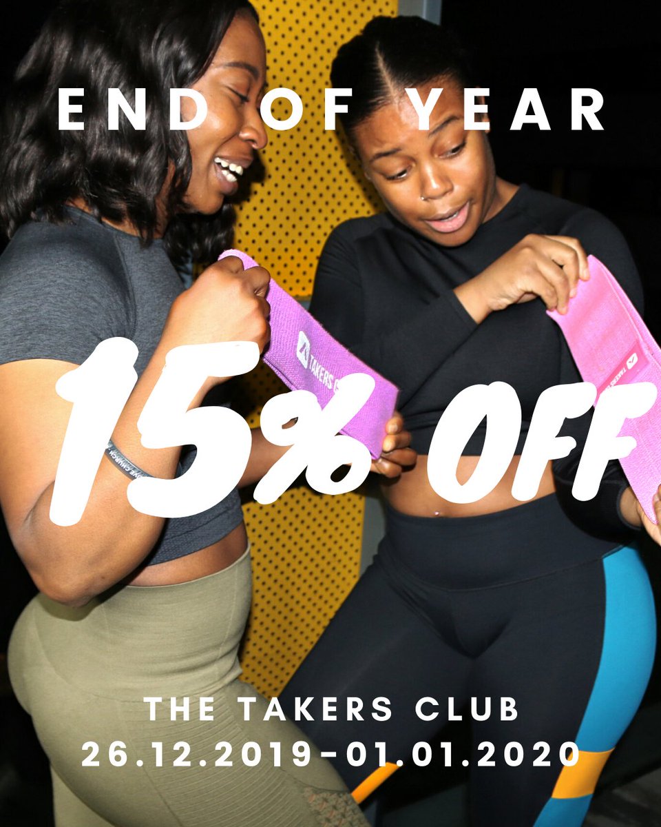 TheTakersClub's tweet photo. END OF YEAR SALE! - https://t.co/JH8Xff04G2 https://t.co/6xjWC5JGP9