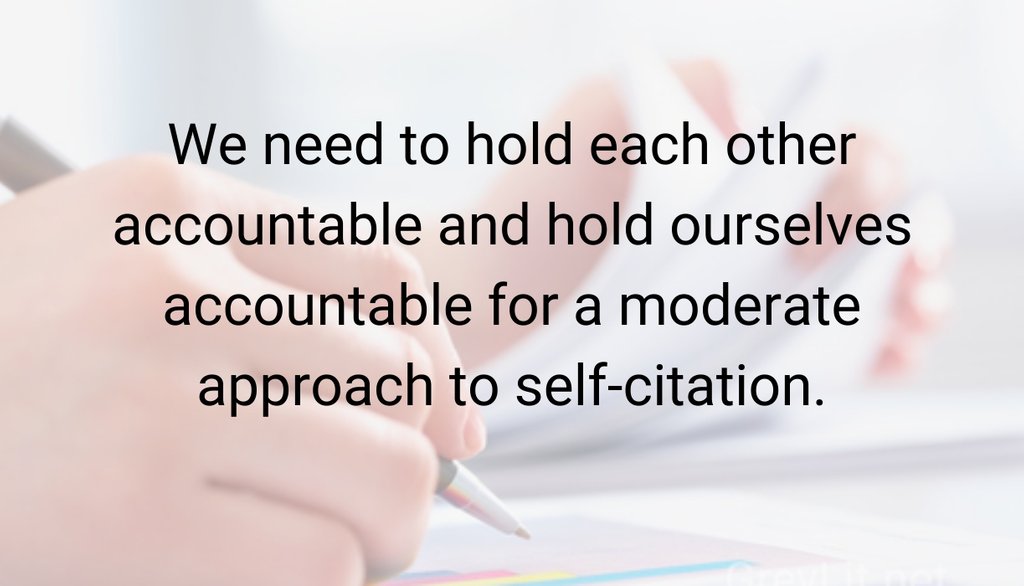 Sanjay Srivastava, a psychologist from the University of Oregon, told Nature, “When we link professional advancement and pay attention too strongly to citation-based metrics, we incentivize self-citation.” lttr.ai/LkNj #greylit
