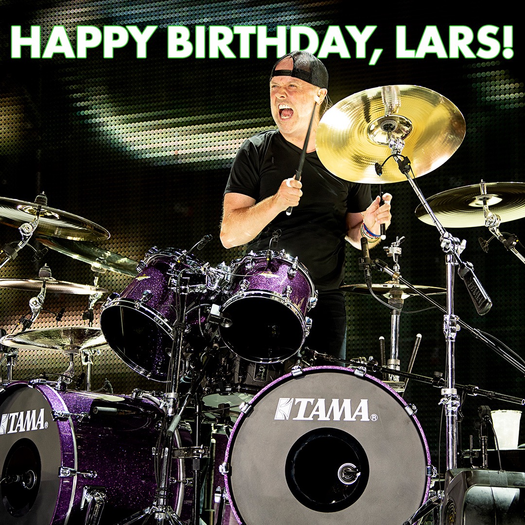 Happy Birthday, Lars!