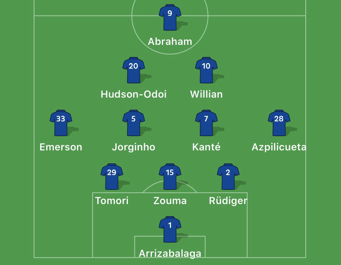 ChelseaPride_'s tweet photo. A Boxing Day start for @Calteck10 👊🏻💙⚽️ lets make this a fab game come on #themightycfc #KTBFFH @ChelseaFC https://t.co/qOCfgstjGX