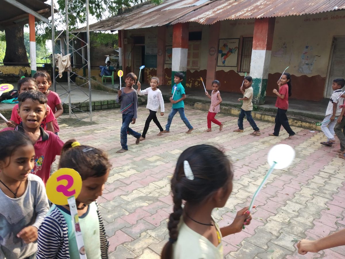 BTilakwada's tweet photo. Tilakwada block ni moriya shala ma pragna class ma attendee mate ni pahel khub j saras https://t.co/YRC6AiSV1d
