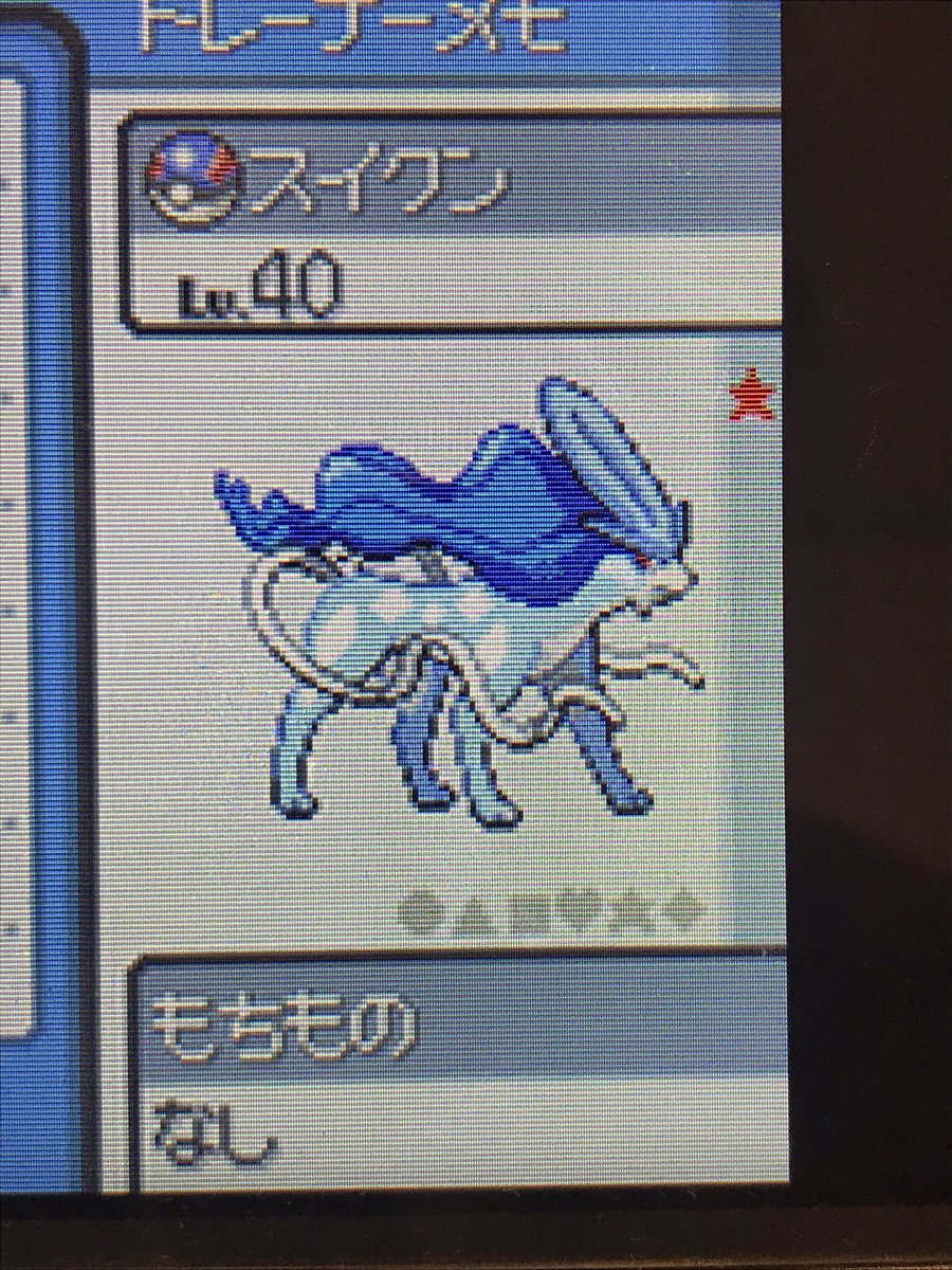 色違い厳選の沼にはまったむすこ Shiny Hunter Twitter પર Hgss色違いスイクン Shiny Suicune 1865回で出ました モチベ下がりかけてたけど今年中に出せてよかった しかもシンクロずぶとい一致できました 剣盾とは確率が違げーぜ Next Ho Oh ポケモン