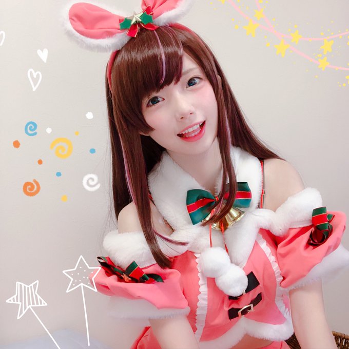 コスプレイヤー茶叶小果のTwitter画像59