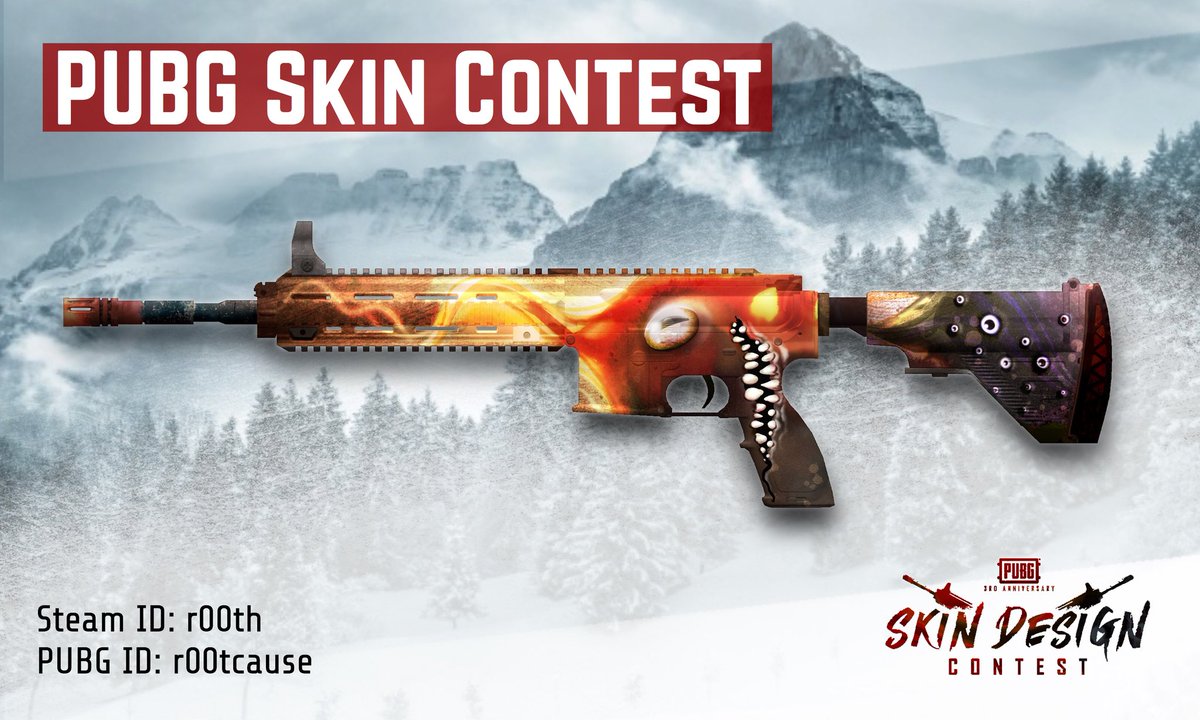 orsakverkan's tweet photo. #PUBGSkinContest @PUBG https://t.co/y5A6GidmyW