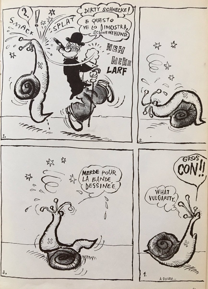 Ronald Searle, bande dessinée, comic page 