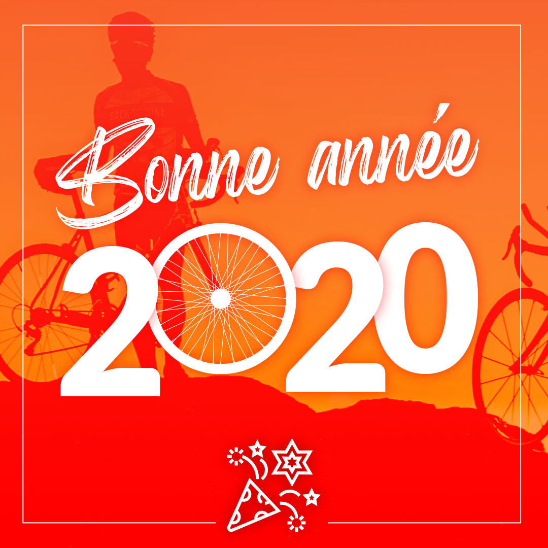 Nos meilleurs vœux pour cette nouvelle année ! 🥳
On se croise les 3, 4 et/ou 5 juillet 2020 ?

#cyclo #velo #AuvergneRhoneAlpes