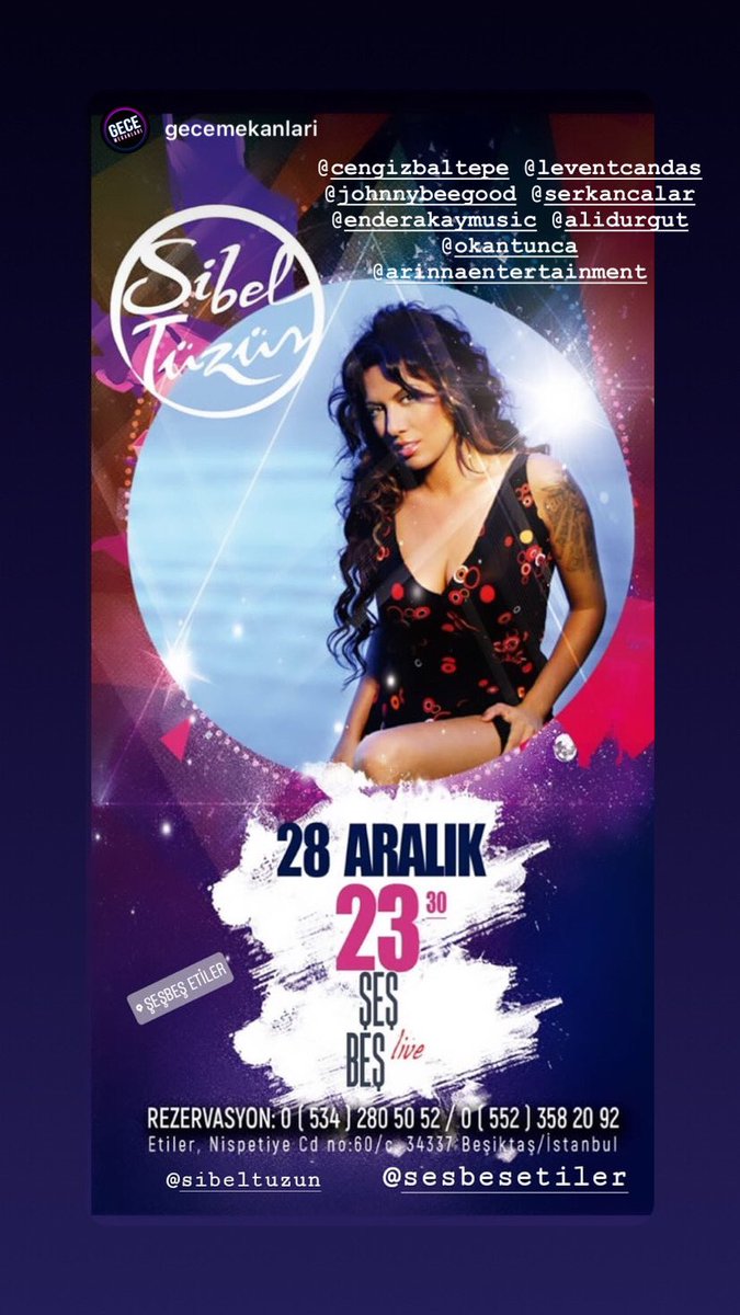 28.12.2019 🎶🎶🎶🎶 <a href="/SelmaSesbes/">Selma Şeşbeş</a> #sesbesetiler