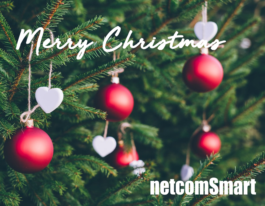 netcomsmart's tweet image. Wishing a very Merry Christmas and a happy New Year