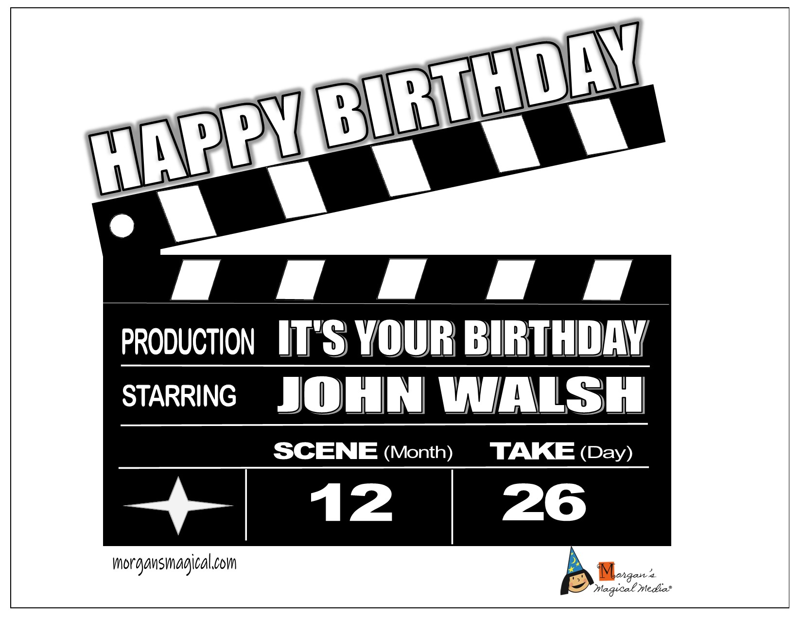 Happy Birthday John Walsh! 