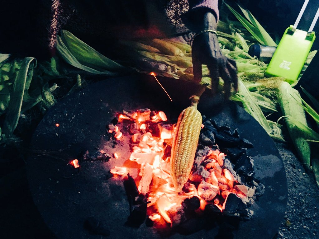 Vikas7Bhadauria's tweet photo. Deshi #bhutta🌽 , really so 😋 🤤
You can buy only on Rs. 10/15 According to Nutritionist and Macrobiotic Coach Shilpa Aroa, "Bhutta has around 125-150 #calories and is power-packed with #fibre, which helps keep your #digestive_system #healthy. https://t.co/yaPKNGJ3bu
