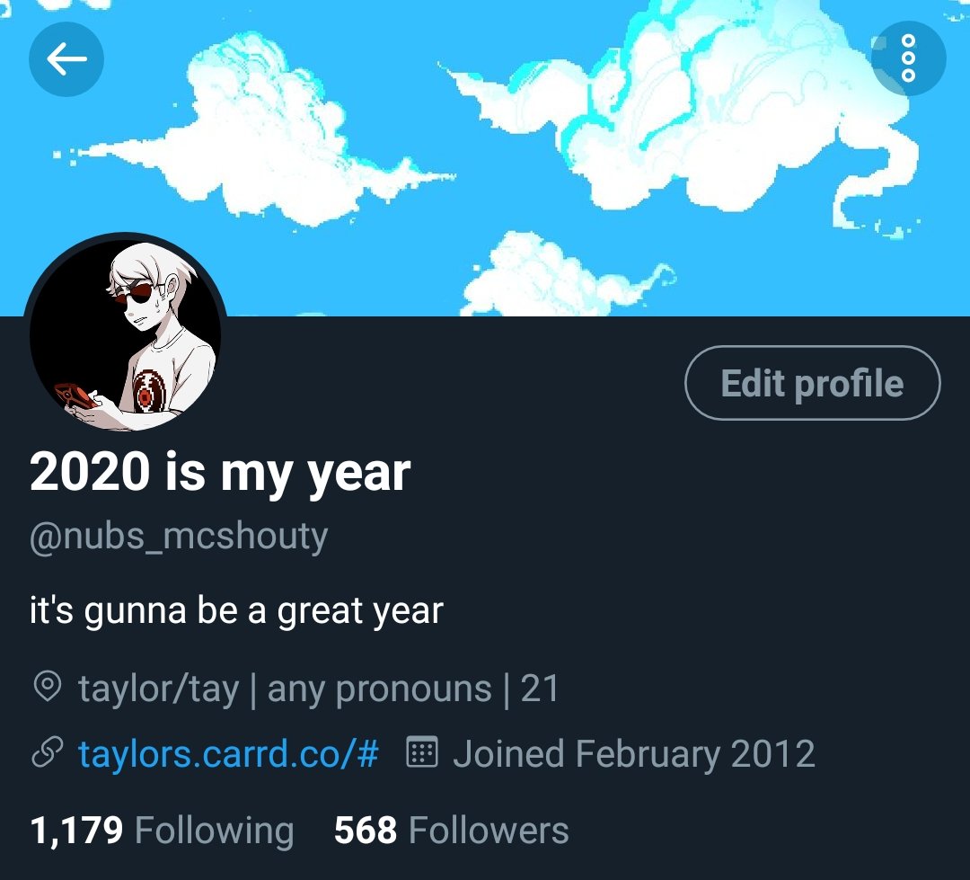 2020 is my year