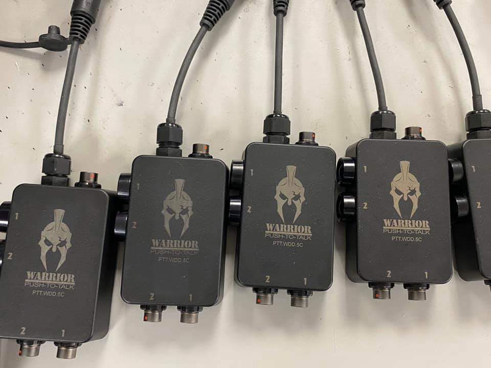 WarriorがゴリゴリのWarriorになってる