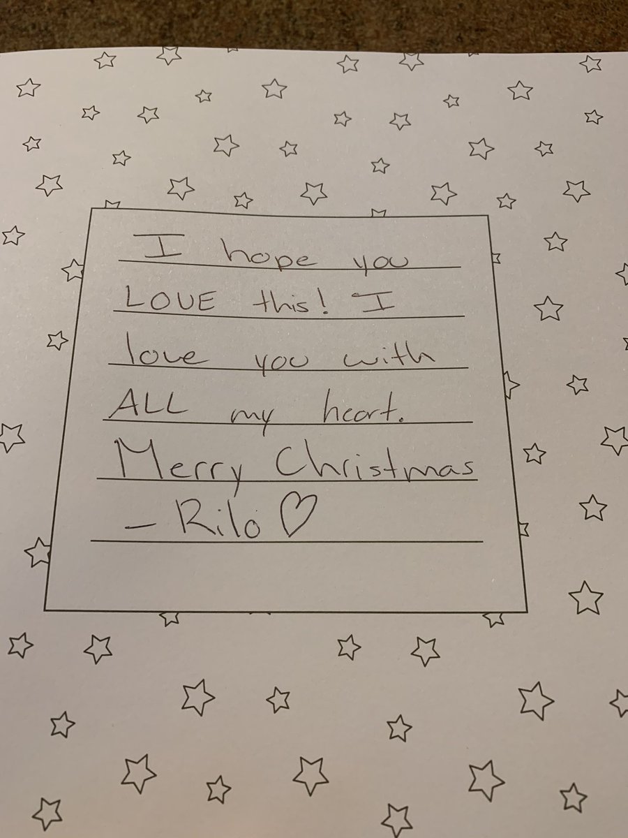 abbychappel7's tweet photo. Riley made me a photo album for Christmas 🥺🥺  
I’m in love https://t.co/efFbyXFcZ8