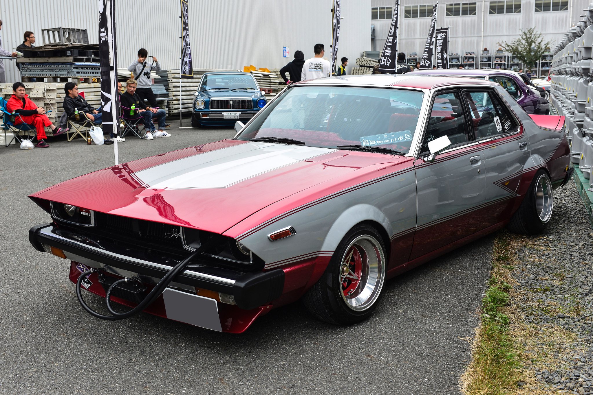 オッサンオート در توییتر 旧車レジェンド 日産 スカイライン ジャパン