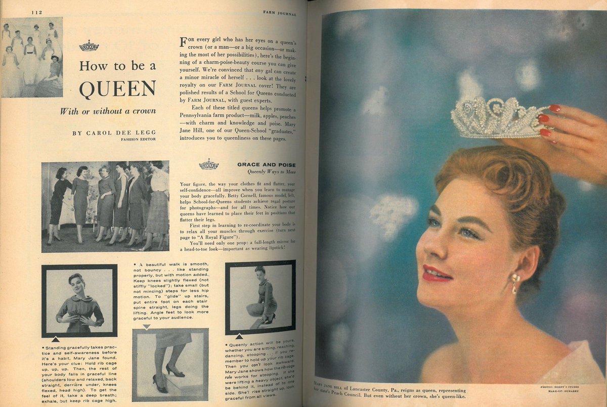 KenlyTFLM's tweet photo. #ThrowbackThursday
Many growers associations continue to hold pageants to crown the queen of their agricultural product as part of their efforts to promote & educate the public on the importance of the crop to state economy. In NC there is the Watermelon Queen.
#watermelonqueen https://t.co/0X6Kotg7DU