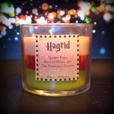 PotterWorldUK's tweet photo. Harry Potter scented candles https://t.co/edYpMezG0W