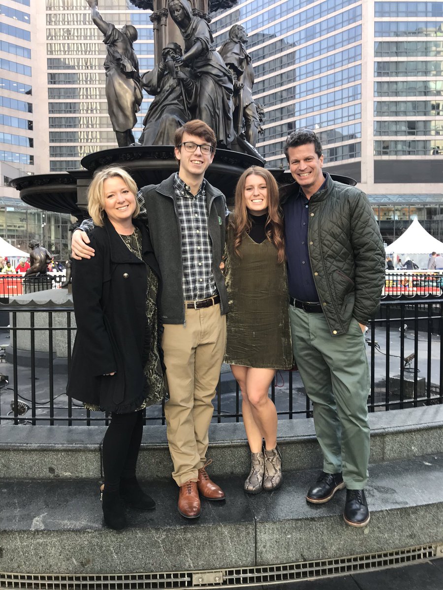 It IS the “most wonderful time of year” when both of my “babies” are sleeping at home! 🎄 I love the memories we are still making... holiday traditions are more enjoyable when the it’s 60 degrees outside!