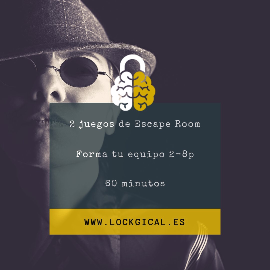 lockgical's tweet photo. ¿A que esperas para venir a jugar nuestra #EscapeRoom en #Cádiz ?

Elige tu juego --> Fase 1 o Fase 2
60 minutos para escapar... ¿Aceptas el reto?

Reserva ya tu sesión en: https://t.co/RX6RJrRvHy https://t.co/fLudMbT7Kd