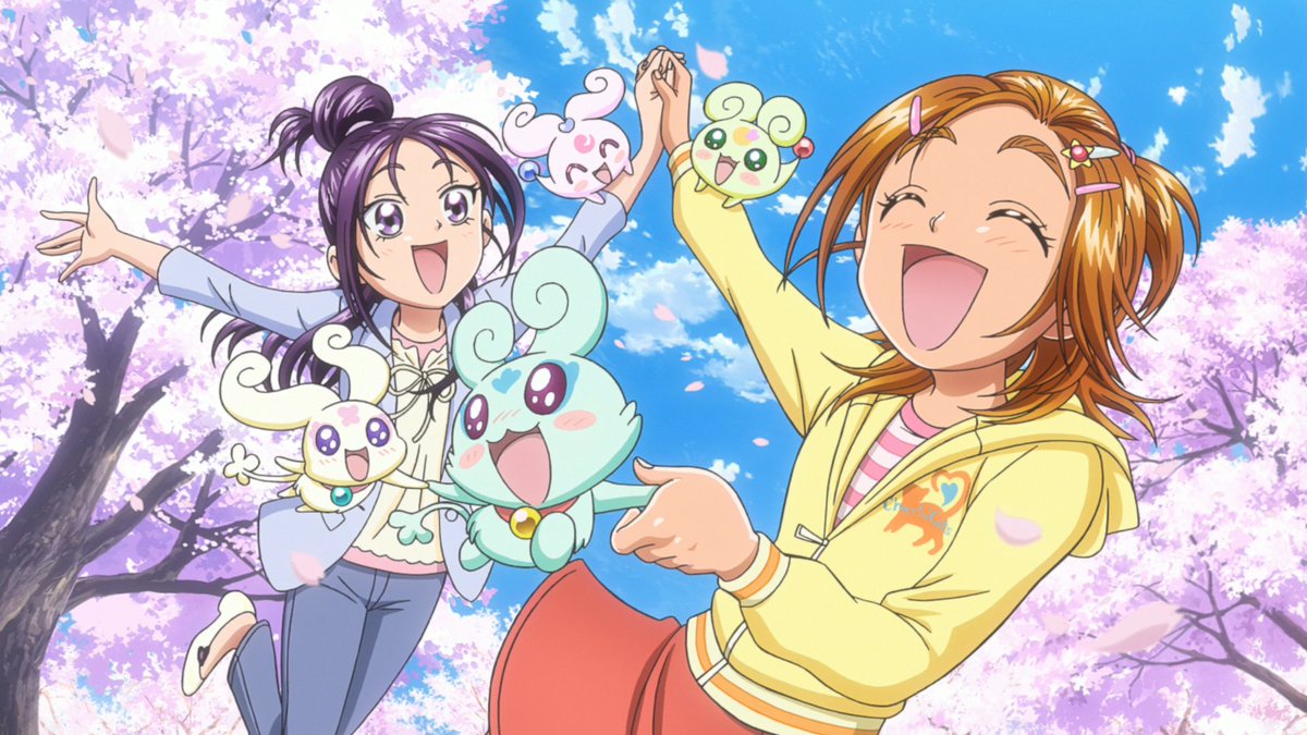 次期プリキュアは「地球のお医者さん」がモチーフだよね？…てことは、「自然破壊」や「大気汚染」などの環境問題 が題材としてあがるハズだから、プリSSの15周年記念として『自然の加護』を身にまとったの咲舞が、通常アニメでサプライズ出演するの待ったなし！！(実現  ...