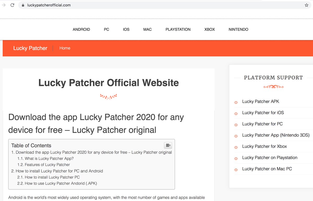 Lucky Patcher (No Root) Latest Version Download - Lucky Patcher