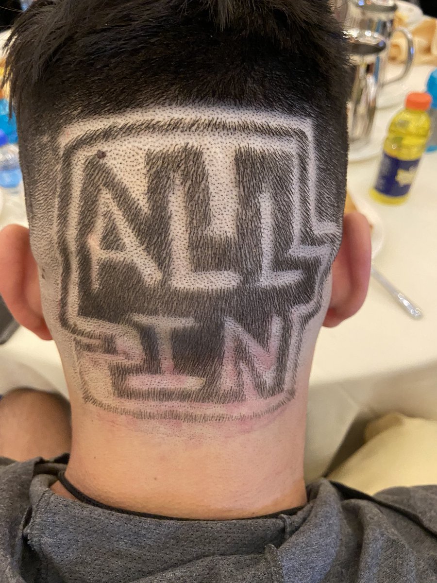 ALL IN 🐅
#CottonBowlCuts   
TigerFam getting haircuts in Dallas!