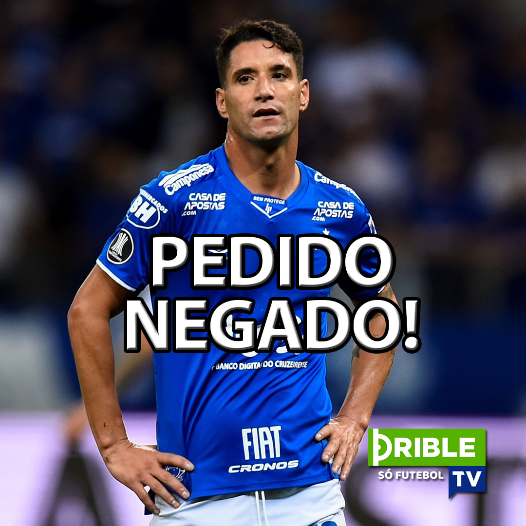 DribleTv's tweet photo. NEGADO!

O desembargador Manoel Barbosa da Silva, do Tribunal Regional do Trabalho de Minas Gerais, negou o pedido de rescisão indireta feito pelo jogador Thiago Neves de seu contrato com o Cruzeiro.

Qual será o destino de Thiago Neves no ano que vem? https://t.co/RcFaIBtKxj