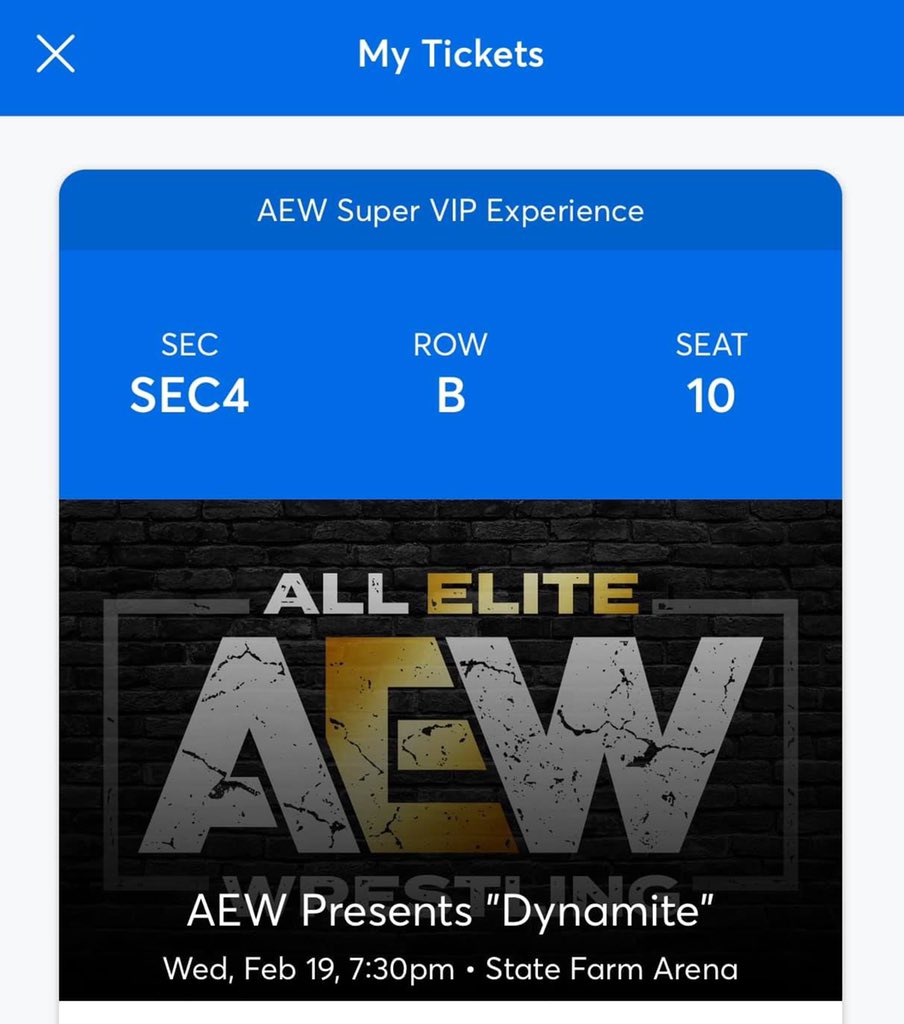 Can’t describe how stoked I am for this event. There’s some rich history here and going to be electric with @CodyRhodes in a homecoming of sorts. @AEWrestling will lay waste to State Farm Arena (hey...there’s a cosmic idea...ehhh...nevermind...) 😎