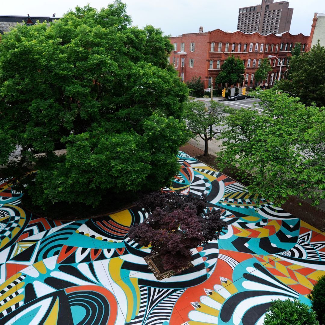 🎨Mural by Jessie &amp; Katey

Make your own version of this mural in The Ultimate Street Art Coloring Book

➡️Follow the steps of the best street artists in the world at aimfulbooks.com

#discoveryourinnerartist with #aimfulbooks
 #socialcause 

Photo cred: Jessie &amp; Katey