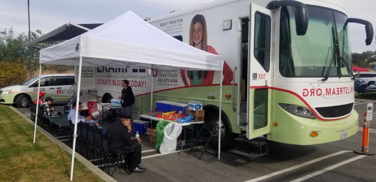 MuslimYouthUSA's tweet photo. During last weekend’s #JalsaWC (@wcjsusa), #MuslimYouth teamed up with @lifestreamblood and helped collect blood donations during the event. Helping serve the community even during large-scale events is  #WhatMuslimsDo https://t.co/bzs8bSoYQj