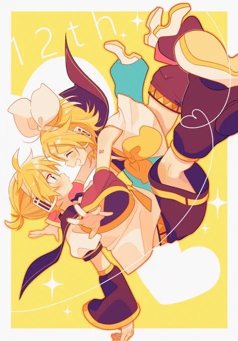 ???? #鏡音誕生祭2019 