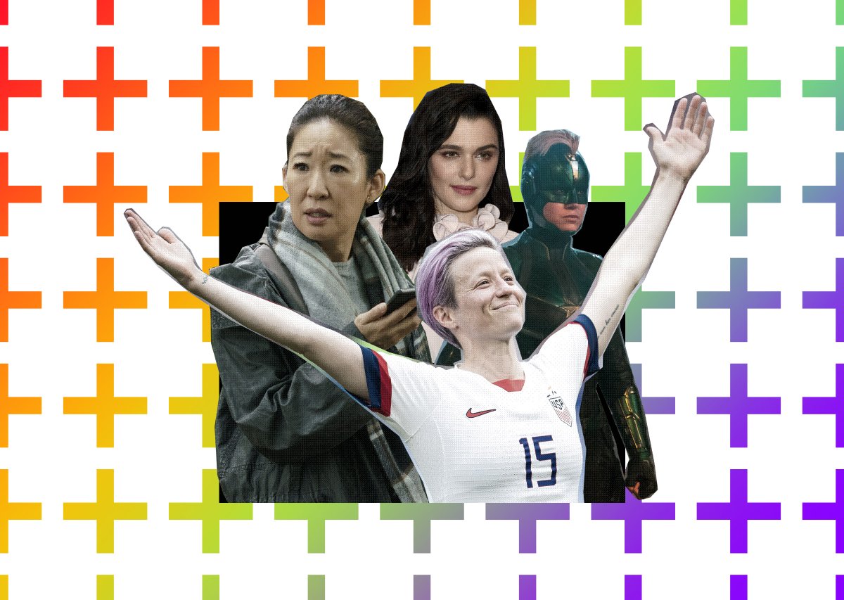 ourboatingguy's tweet image. Lesbian Culture Went Viral, Finally, in 2019 
 From Megan Rapinoe to the “gay rights” meme, queer women's culture was all over the internet this year. 
 tz2d.me/?c=CVT