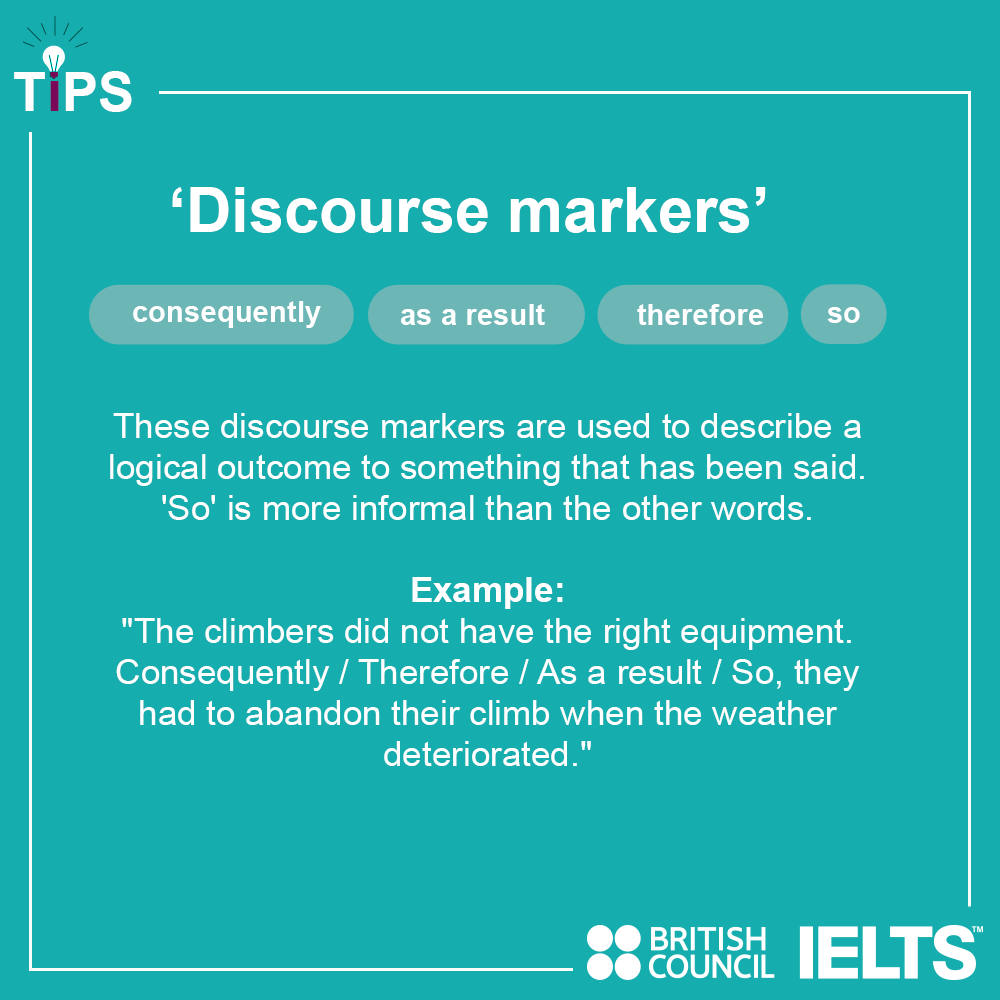 brBritish's tweet photo. Confira alguns marcadores de discurso que podem ser utilizados para conectar uma ideia à outra em Inglês.
#IELTS #ExpertsTips https://t.co/OKl1KDRhnt