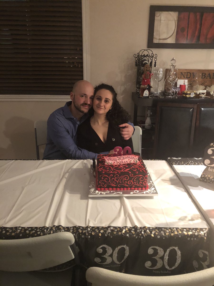 Chrissoulad's tweet photo. Welcome to the dirty 30s little sister you don’t have twitter so I tag jimmy instead lol @JamesAniston33 https://t.co/xgeK0pvmgl