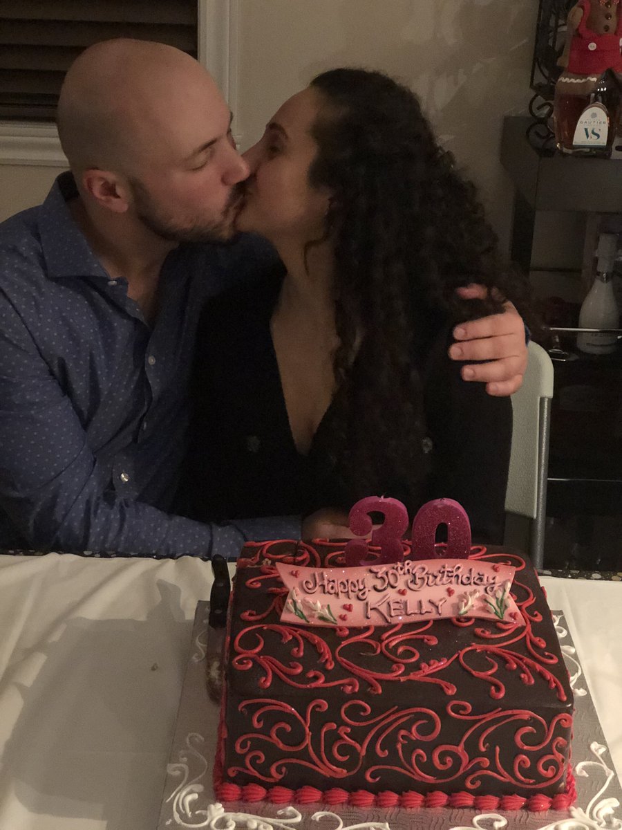 Chrissoulad's tweet photo. Welcome to the dirty 30s little sister you don’t have twitter so I tag jimmy instead lol @JamesAniston33 https://t.co/xgeK0pvmgl