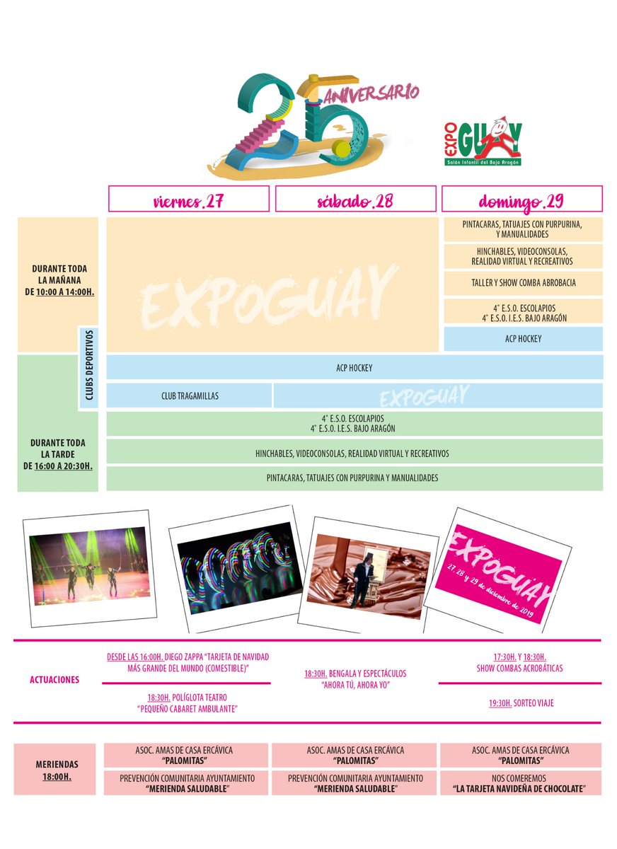 ferialcaniz's tweet photo. ¡¡ Mañana empieza #ExpoGuay2019 !! https://t.co/46aJ2aYTju