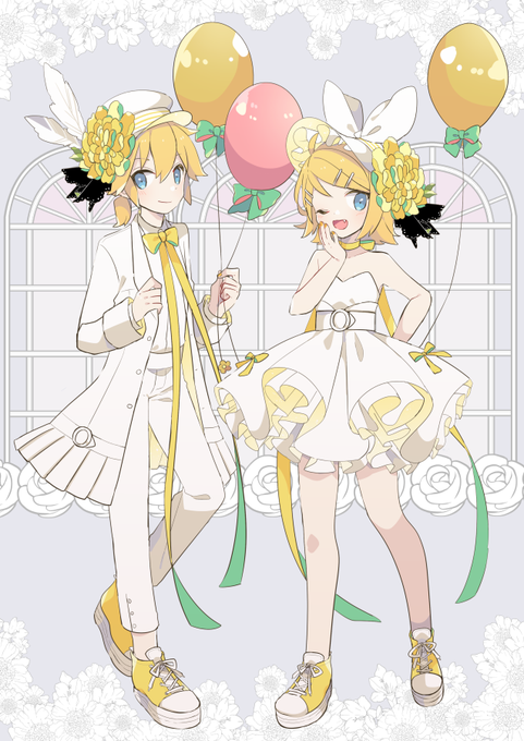 おめでと～! #鏡音誕生祭2019 