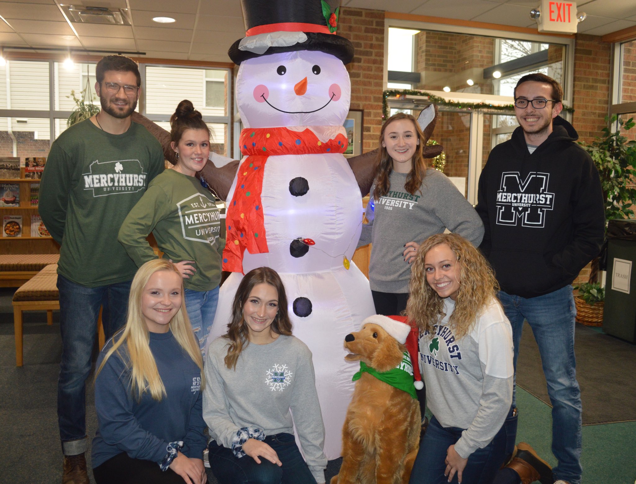 Mercyhurst University Bookstore on Twitter "Merry Christmas from the