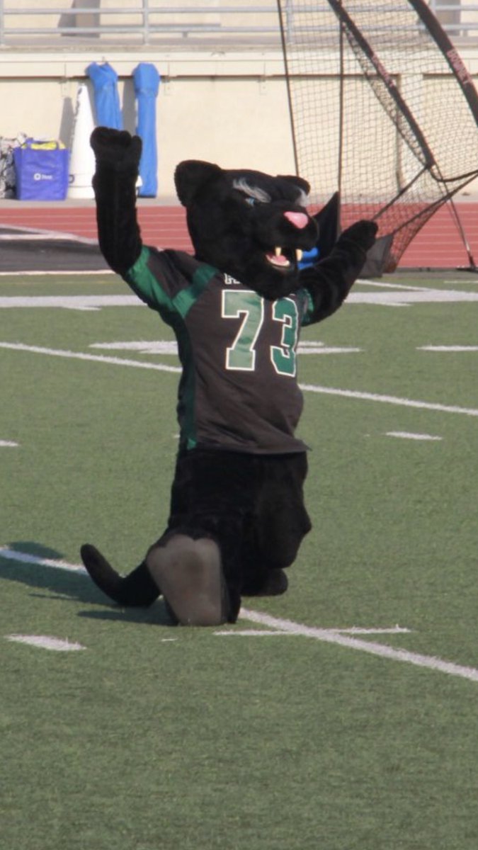 Happy Birthday 🎉 to our favorite <a href="/panther_parker/">Parker the Panther</a> - We love you Ashton! 🐾🖤💚 Have a wonderful day!!
