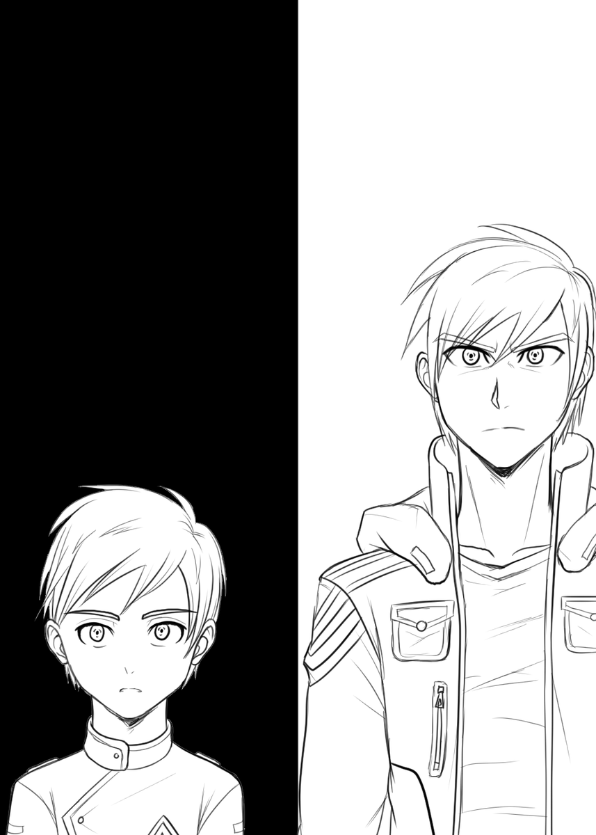 SexualBreadART's tweet photo. WIP for something comic related #ProjectReVAMP
Insta: VaporwaveNinja
DeviantART: VaporNinja
 #ReVamp #art #digitaldrawing #painttoolsai #ArtistOnTwitter #artistoninstagram #drawing #sketches #sketch #project #webcomic #concept #cyberpunk #cyber #comic #conceptart #characterart https://t.co/NyA0Ah1osx