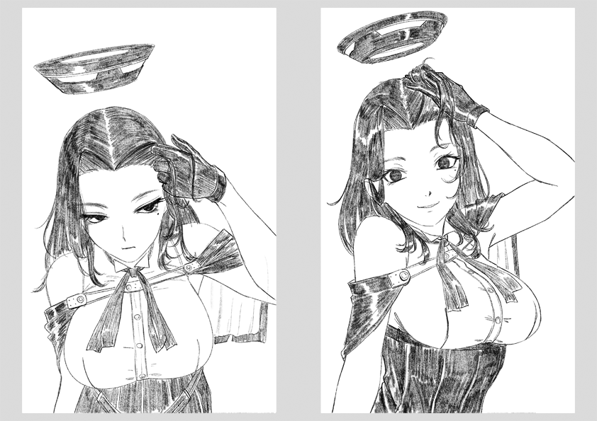 『Tatsuta Sketches』サンプル 